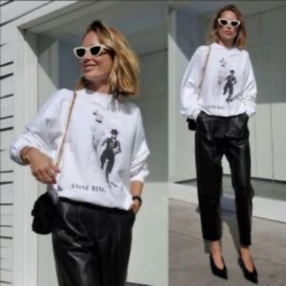 NWT Anine Bing Sweatshirt - Picture 1 of 8